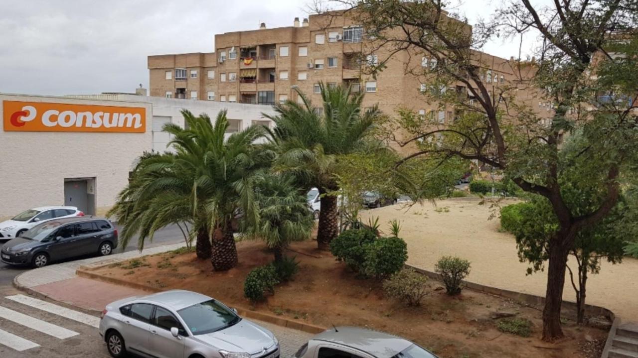 Habitacion Privada Cerca De Valencia En Vivienda Compartida ปาเตร์นา ภายนอก รูปภาพ
